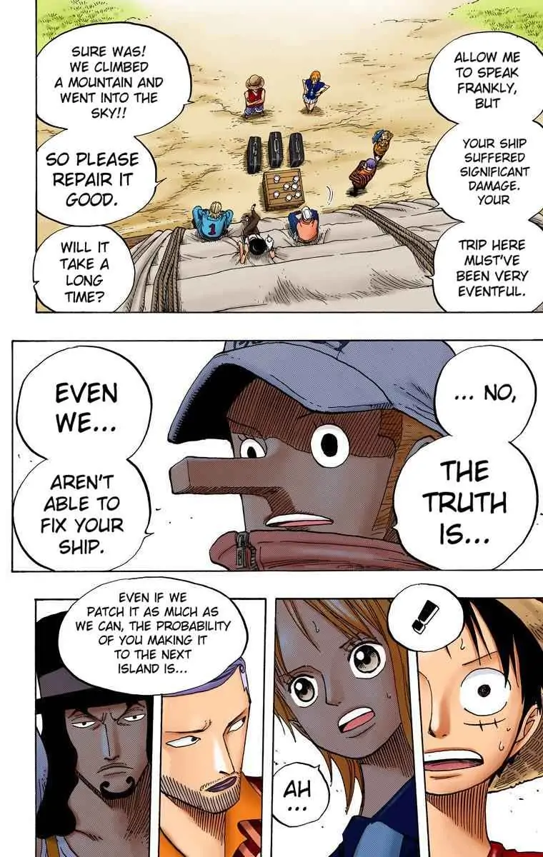 One Piece Digital Colored Chapter 327 image 19